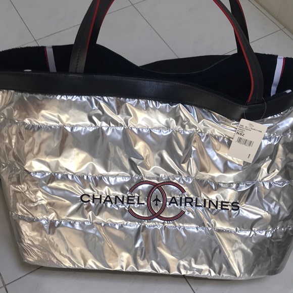 CHANEL beach bag - Picture 3 of 7